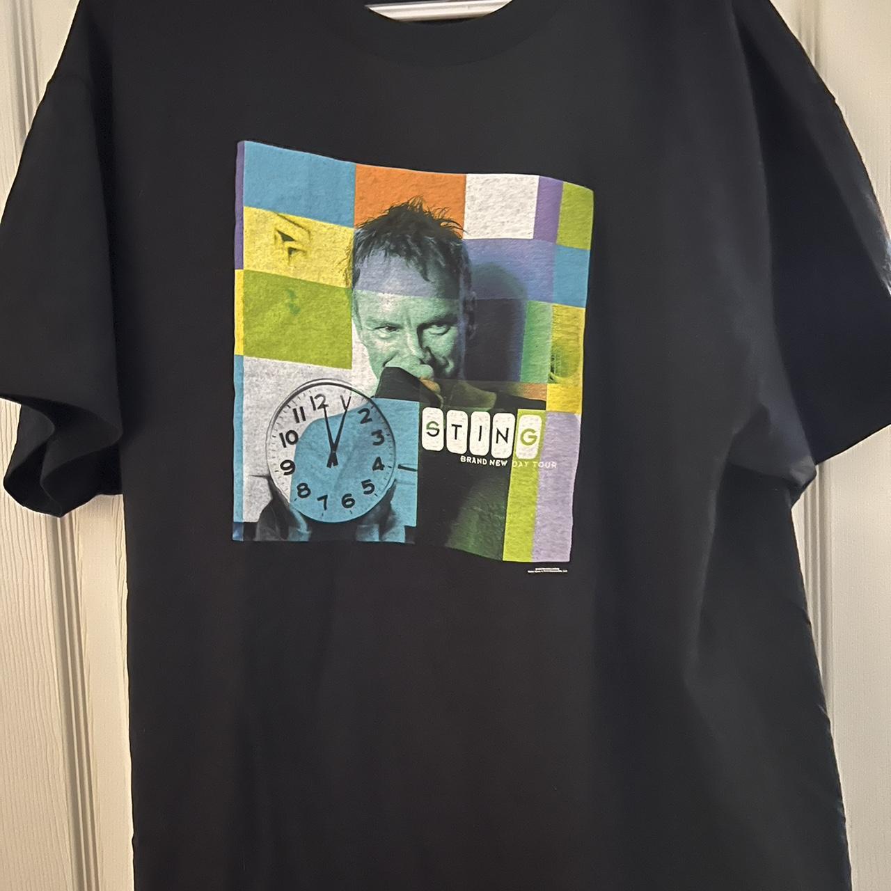 VINTAGE STING BRAND NEW DAY TOUR 1999 Size XL On... - Depop