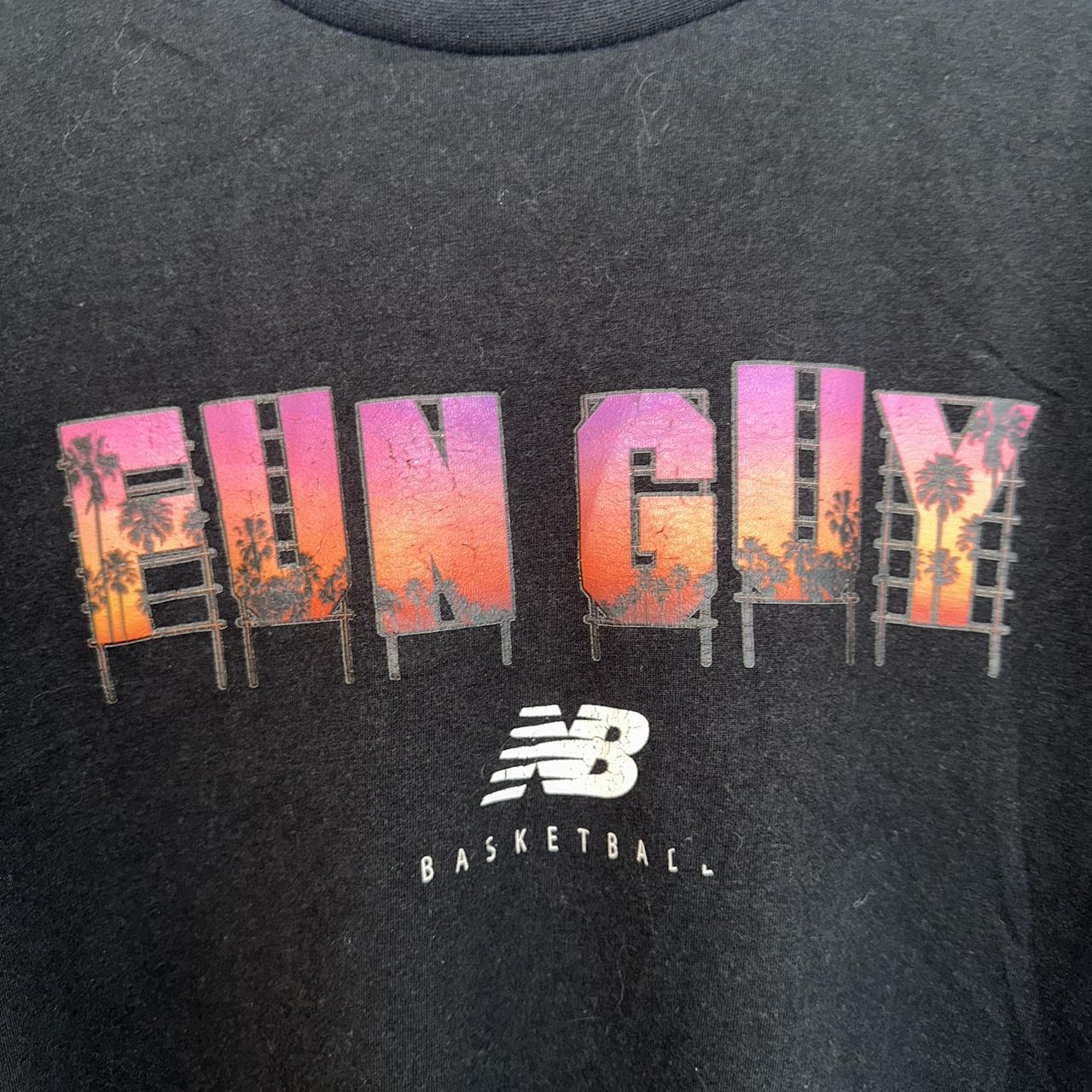 New Balance Kawhi Leonard “Fun Guy” LA tee, size Large Depop