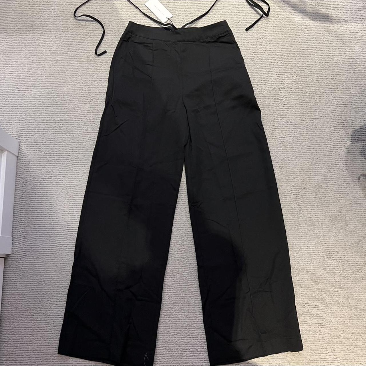 Charcoal Clothing Nightcrawler Pants Size AU 10. US... - Depop