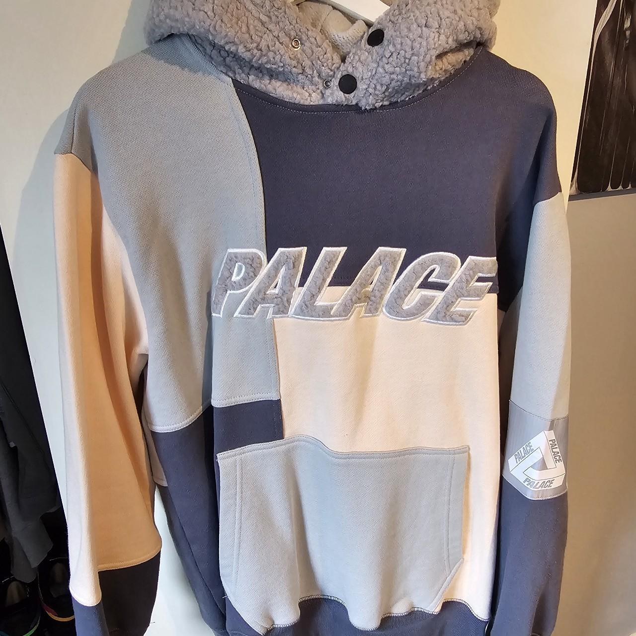 Palace space outlet hoodie