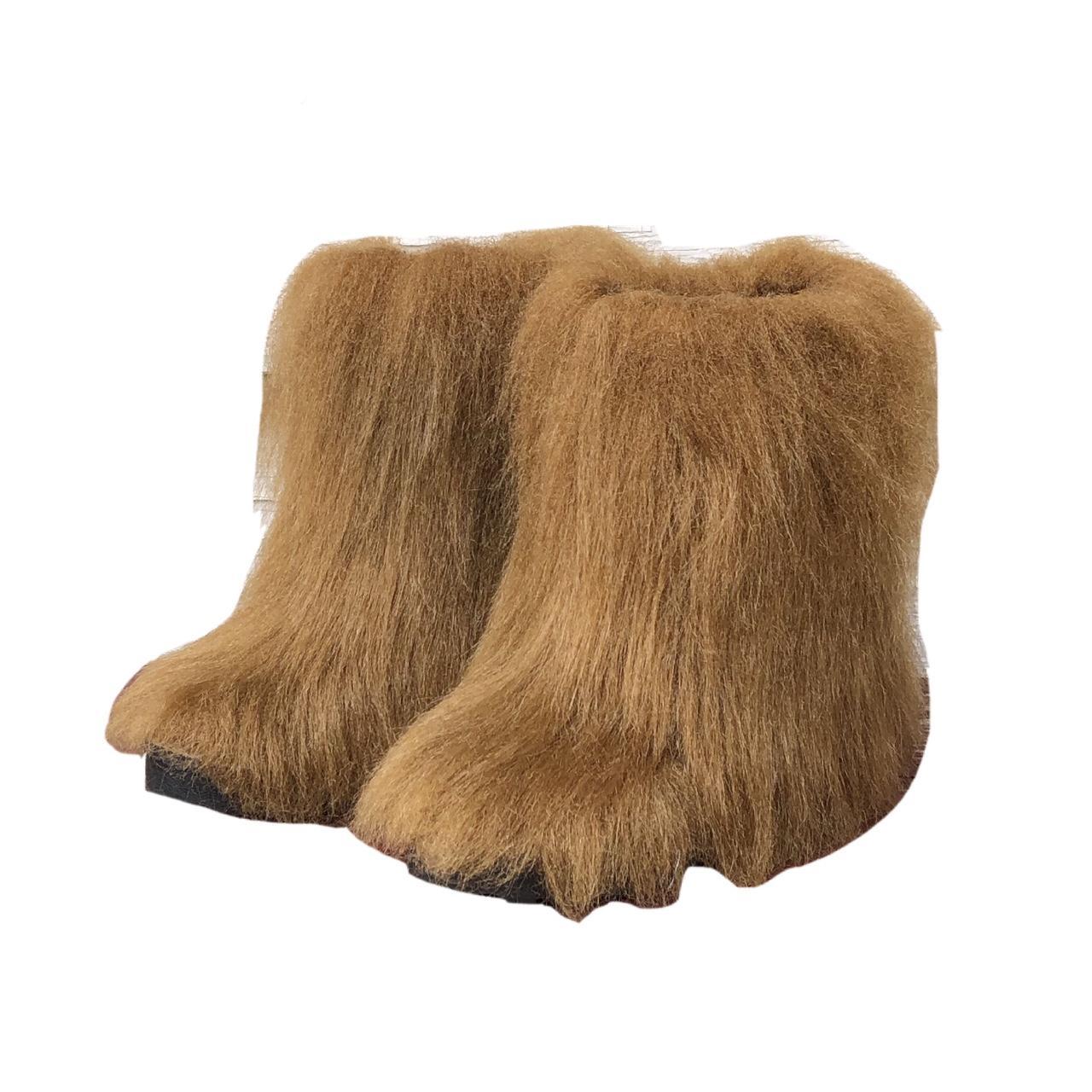 Faux fur yeti clearance boots