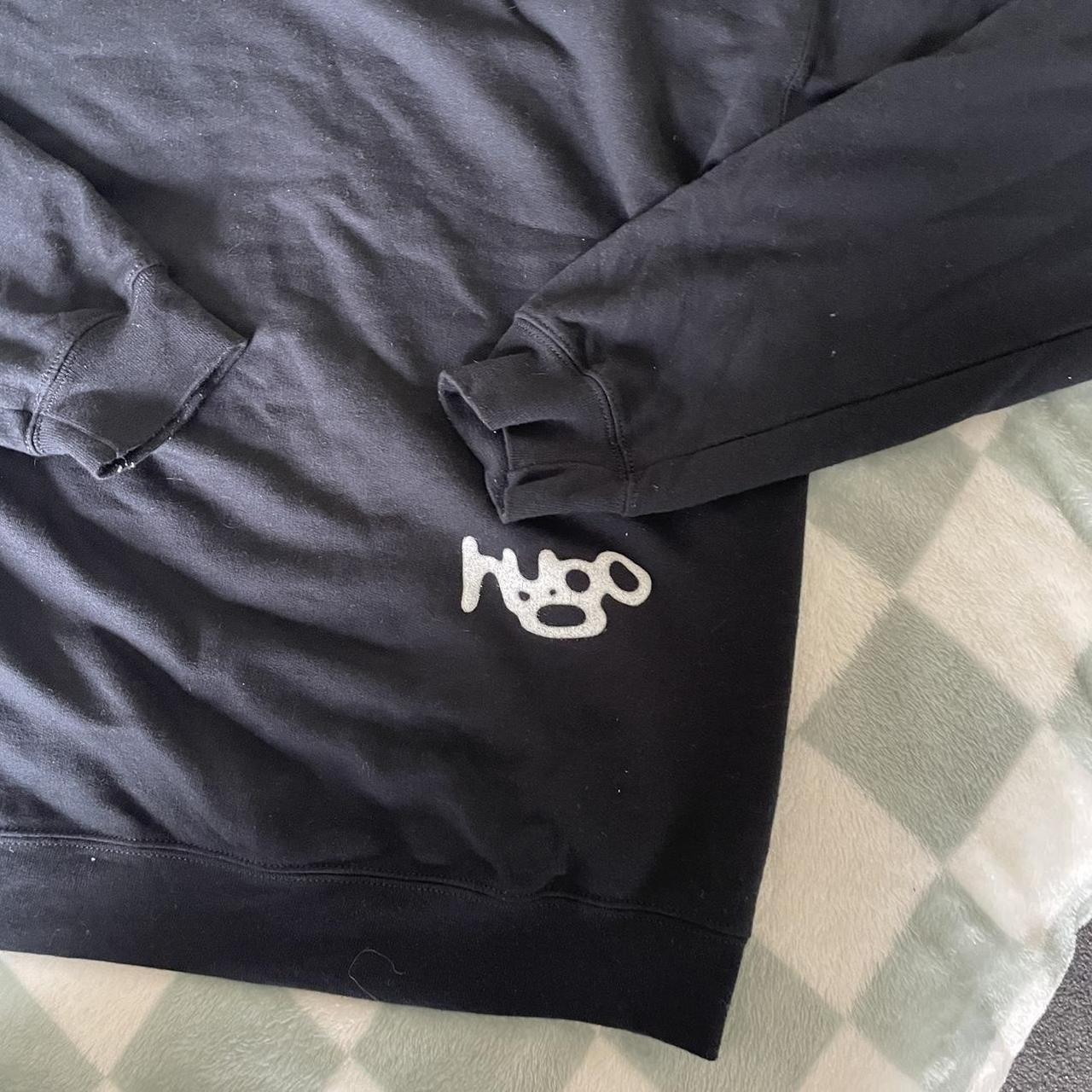 Loyle Carner Hugo World Tour Hoodie Official Tour... - Depop