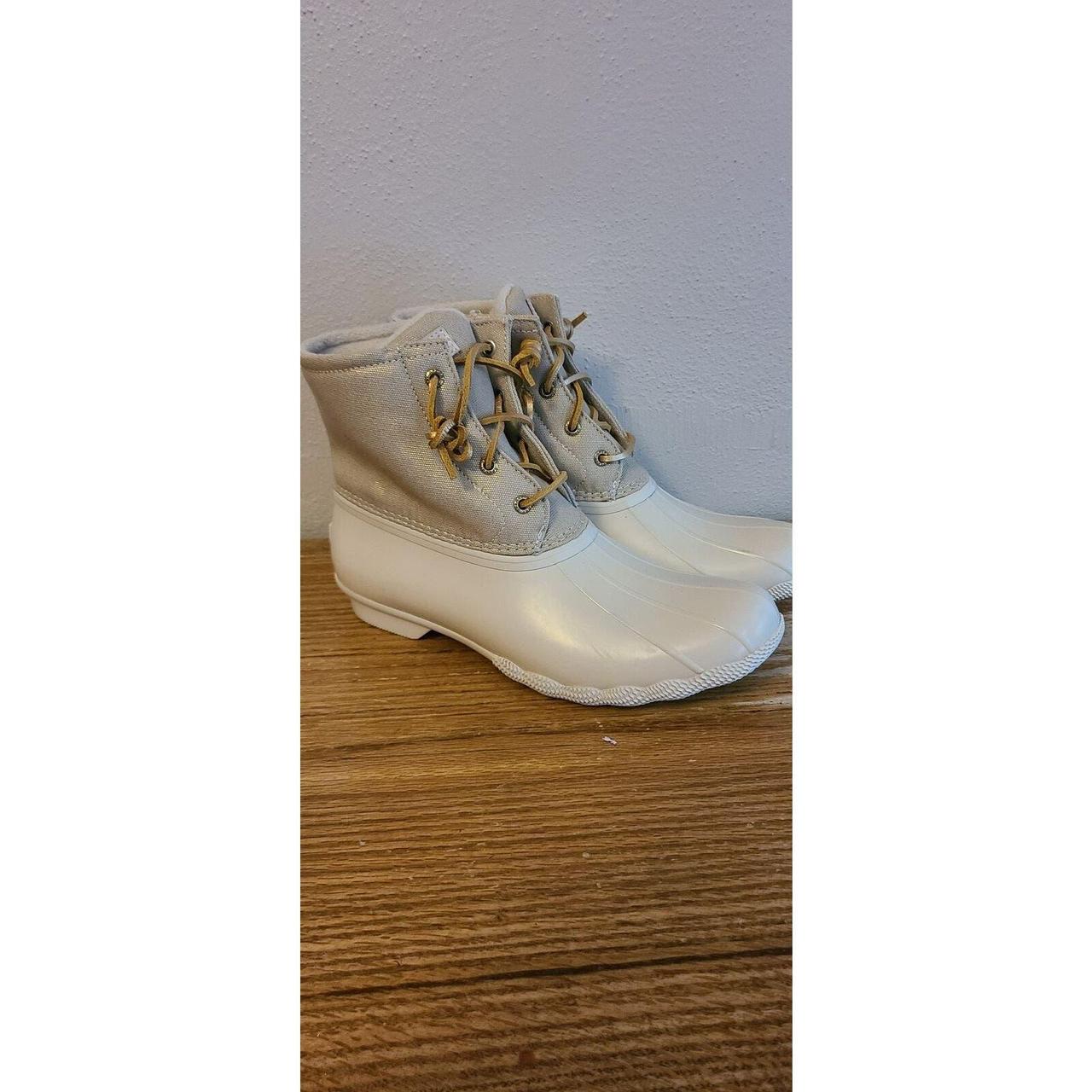 sperry oat gold duck boots