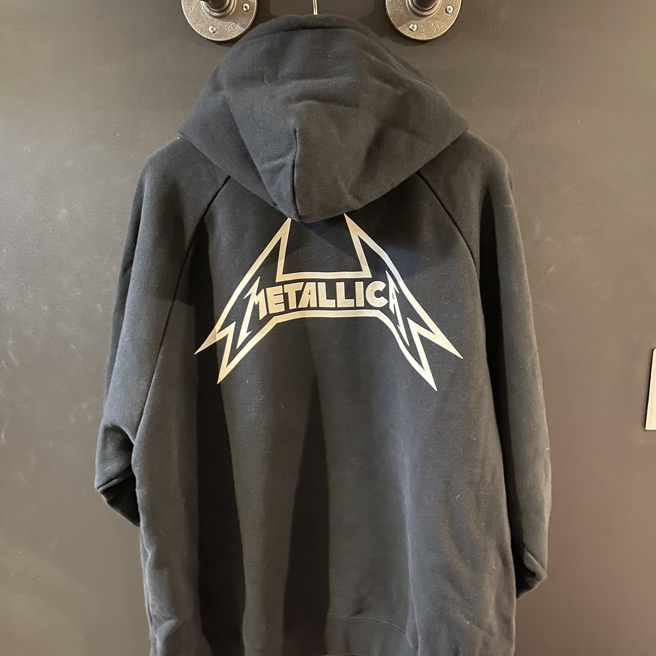 Fear of God FOG Collection 2 Metallica Hoodie...