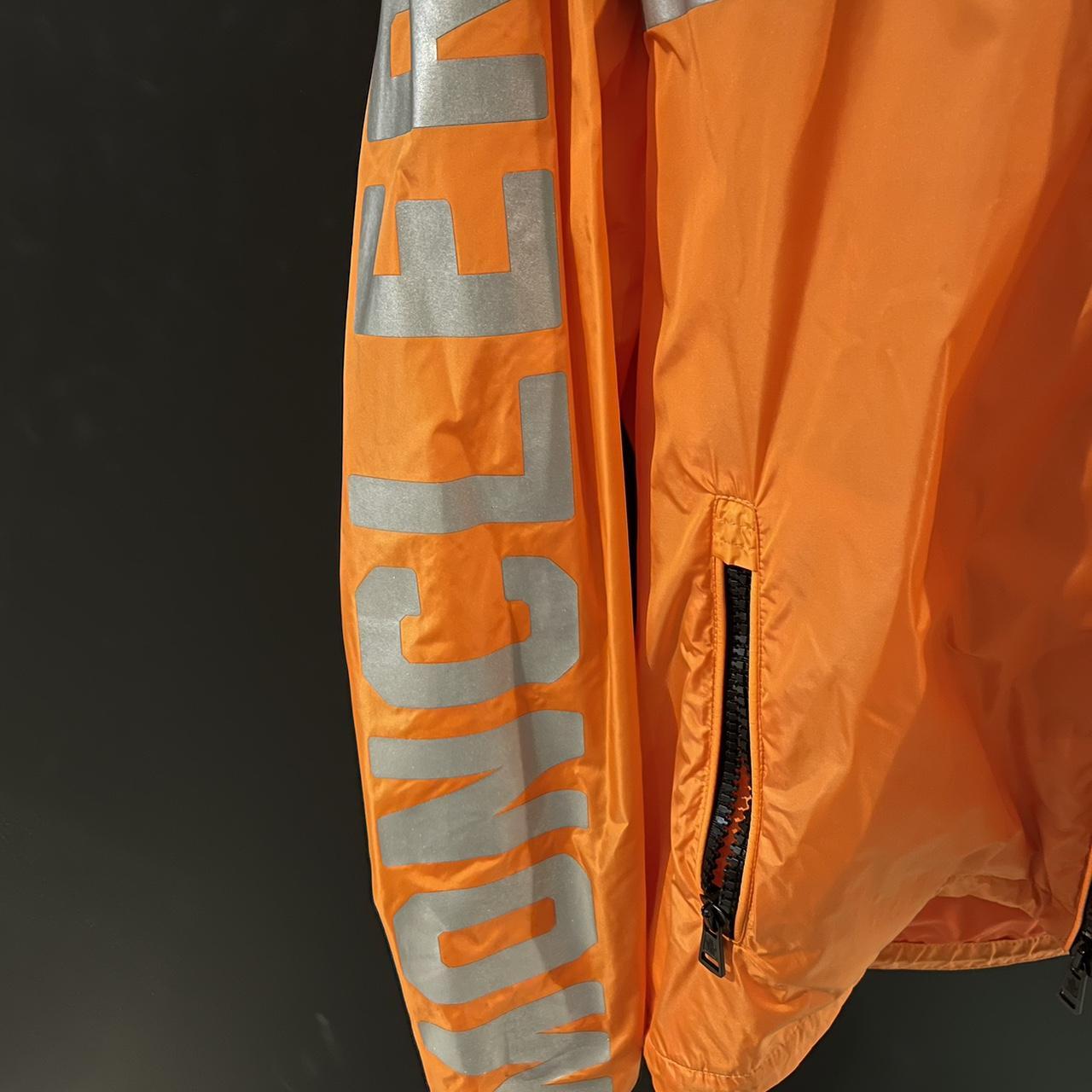 Off white orange on sale jacket