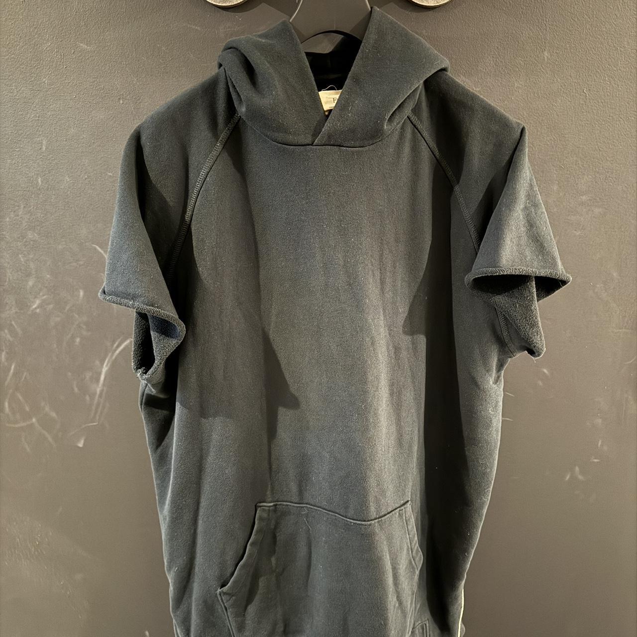 Fear of god short sleeve hoodie best sale