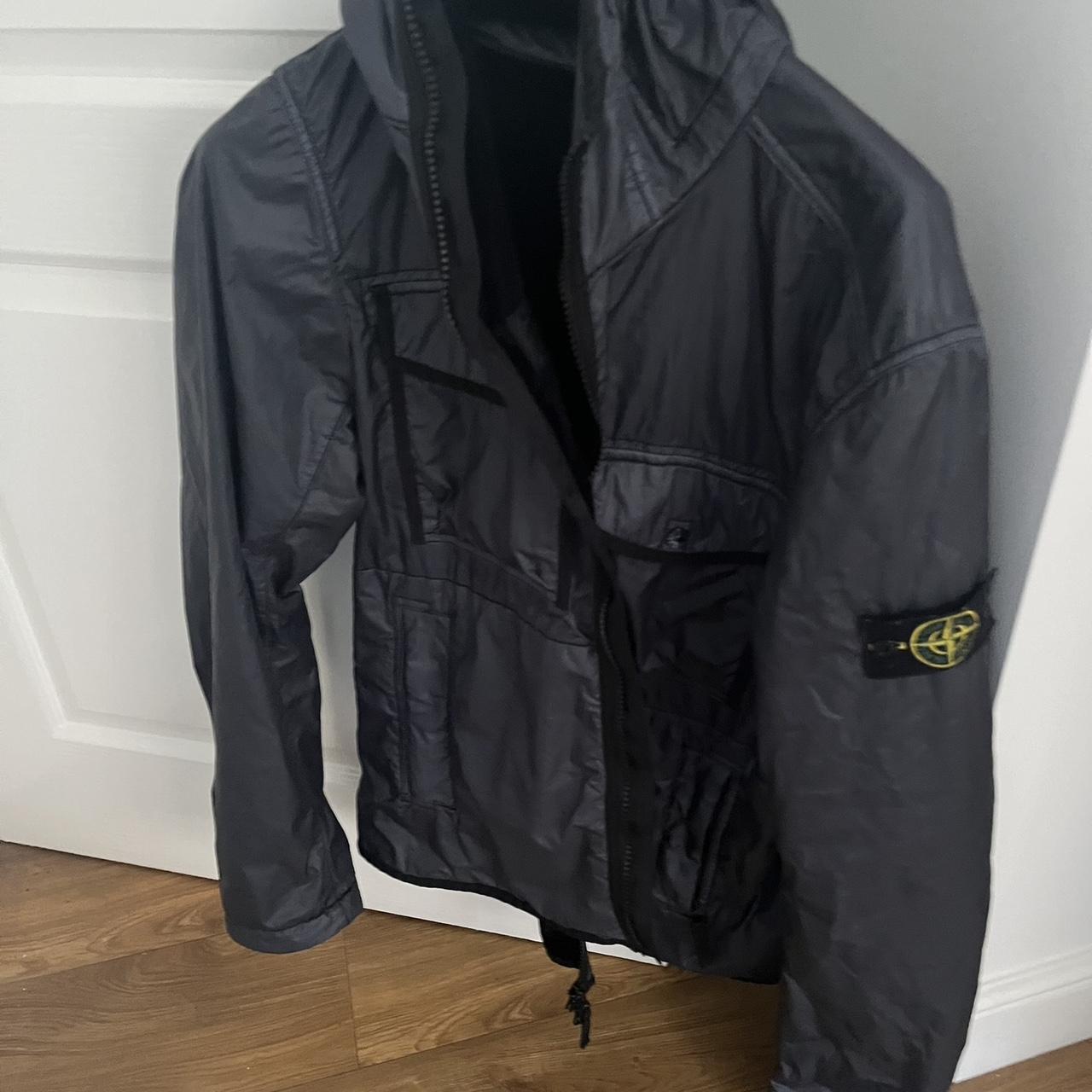 Stone island outlet lamy flock navy