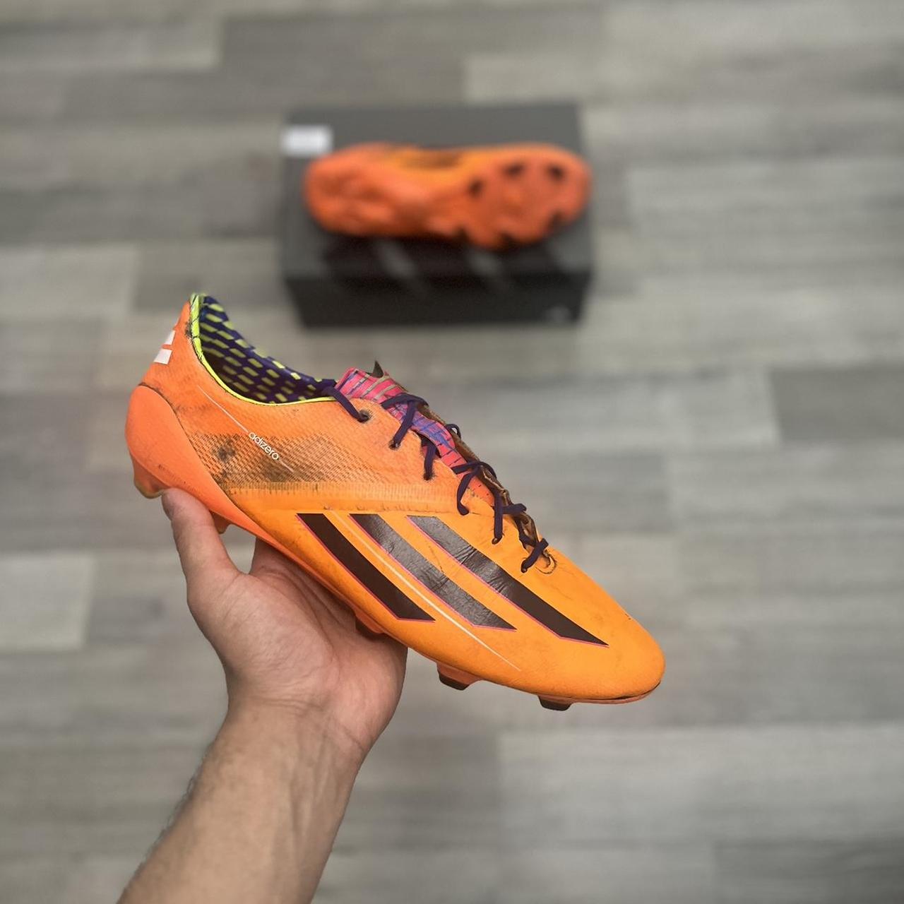 Adidas Adizero F50 FG football boots Fee stains and. Depop