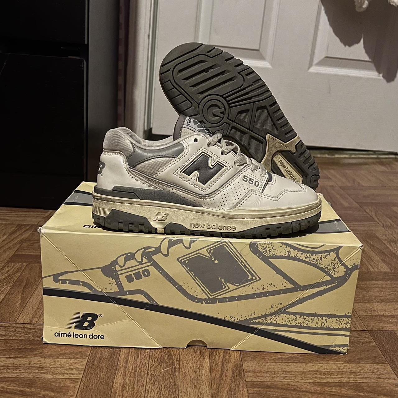 ald new balance 550 grey