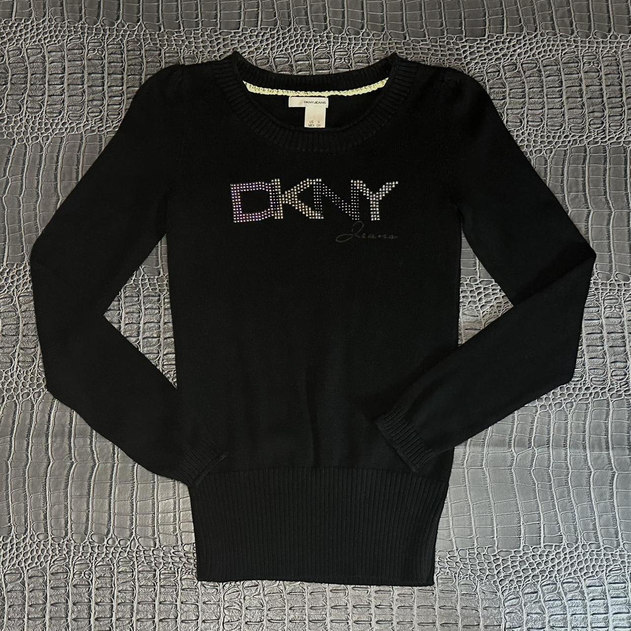 Dkny hotsell black jumper