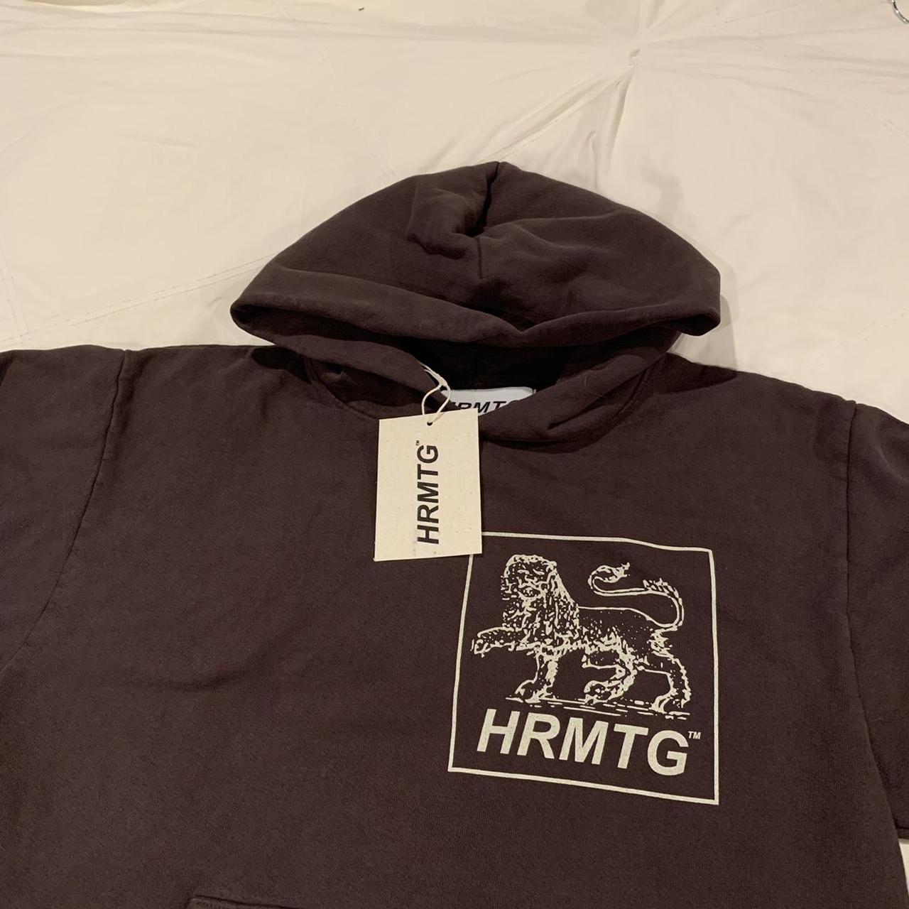 HRMTG x Jack B Wiese Lion logo brown sweatsuit Depop