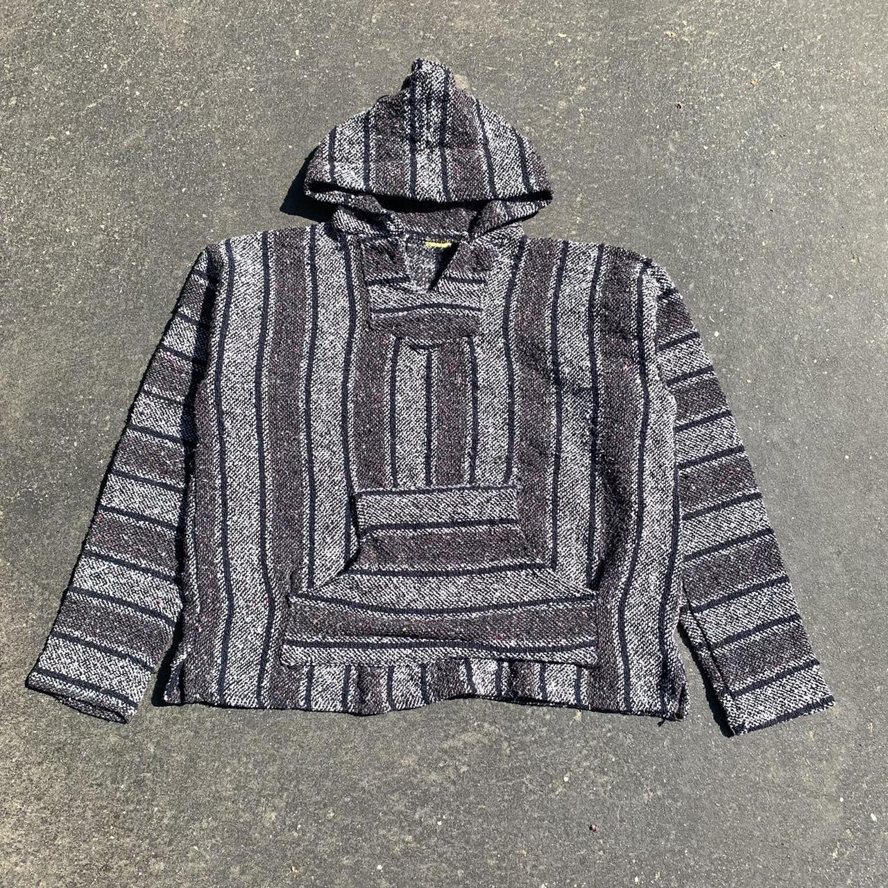 90s poncho online hoodie