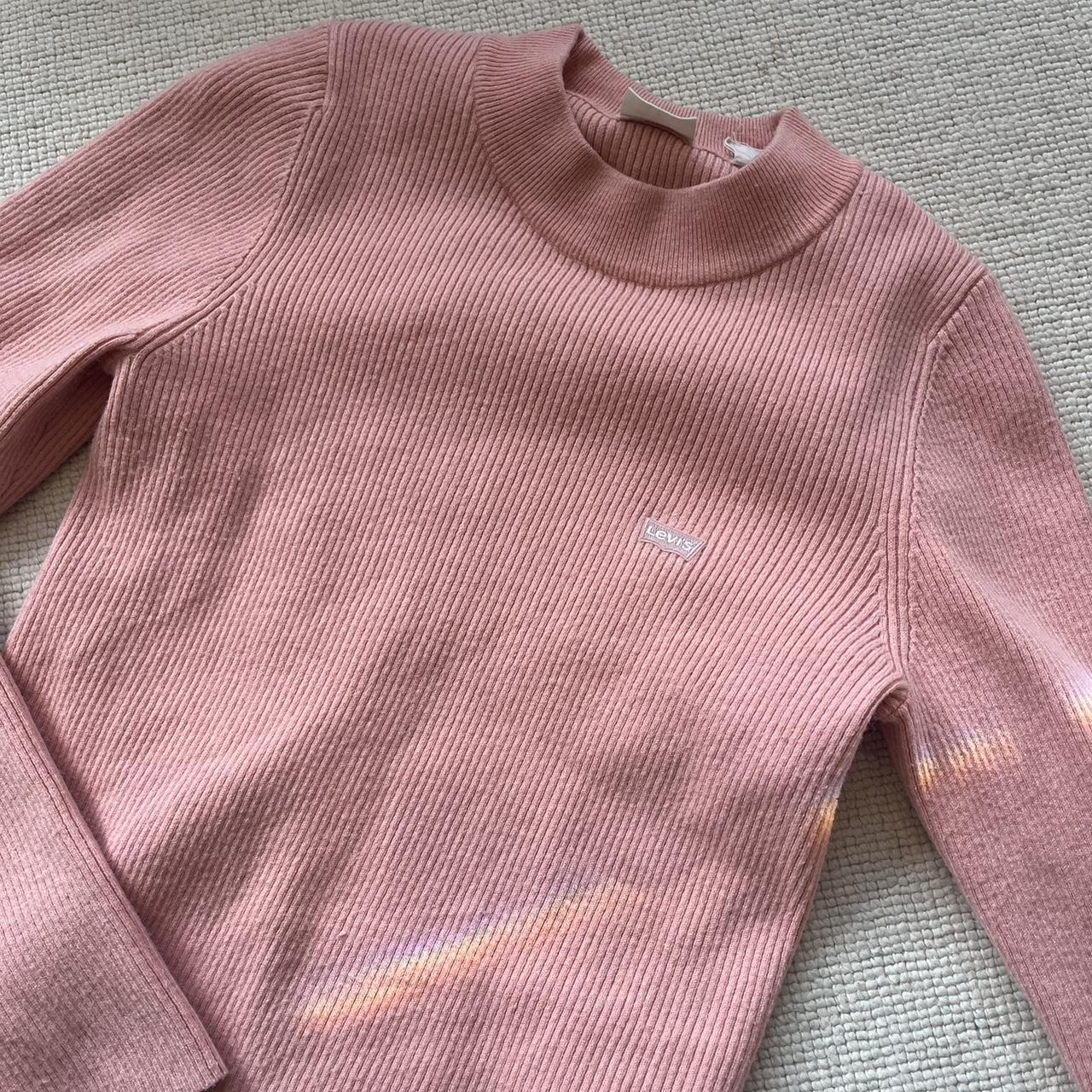 Levi pink jumper best sale