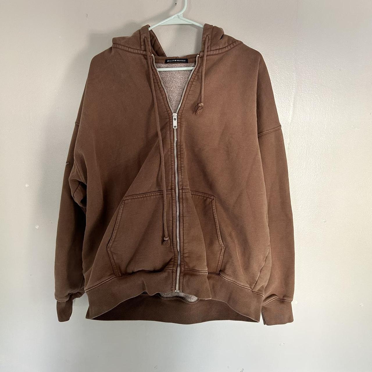 Brandy Melville Oversized Christy Hoodie -No tag - Depop