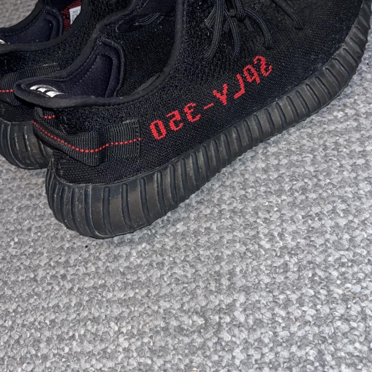 used yeezy 350 v2 bred
