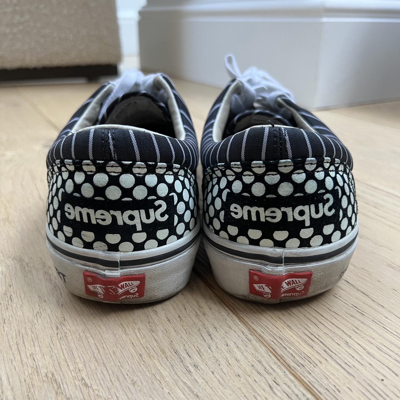 Comme des shops garcons supreme vans