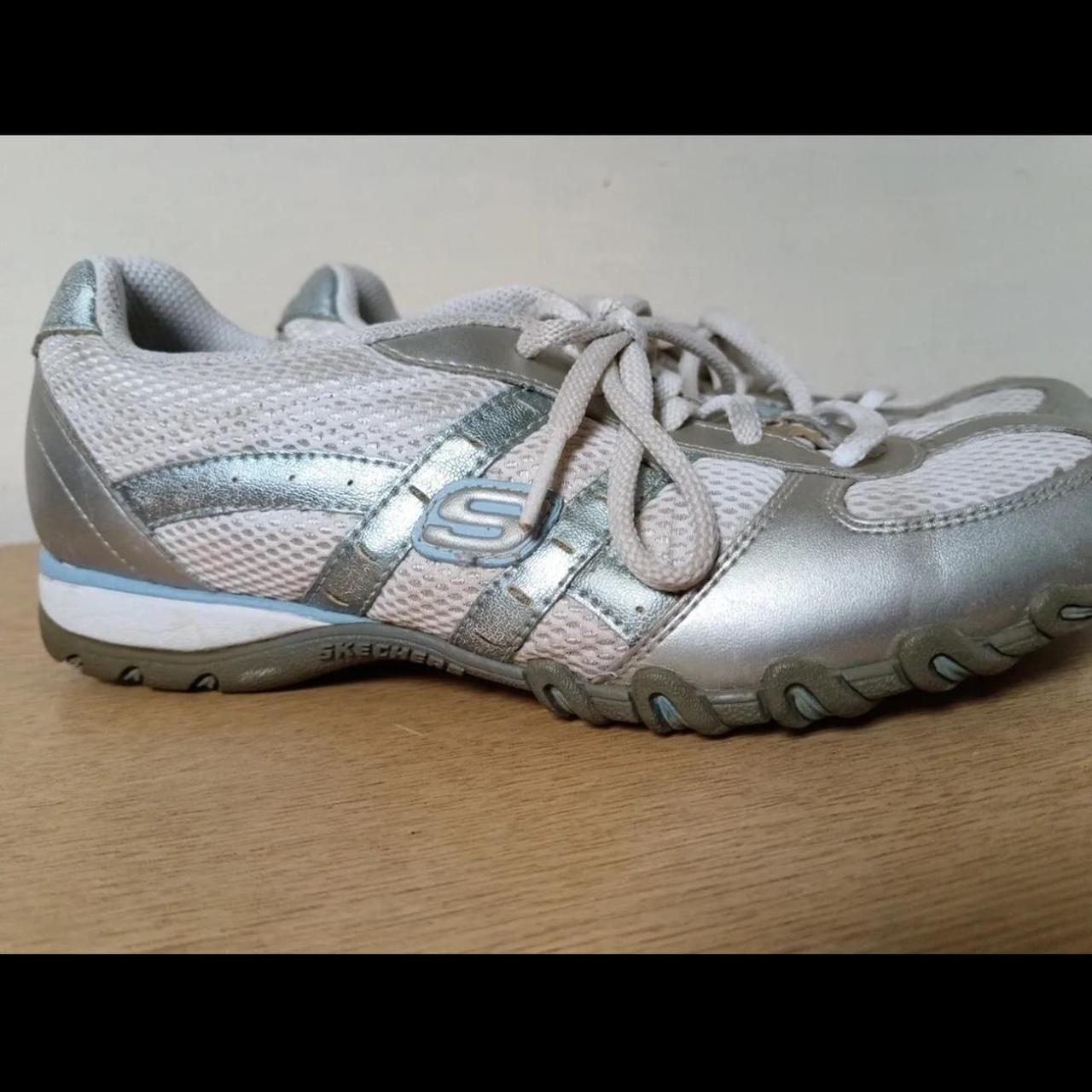 Skechers biker deals trainers uk