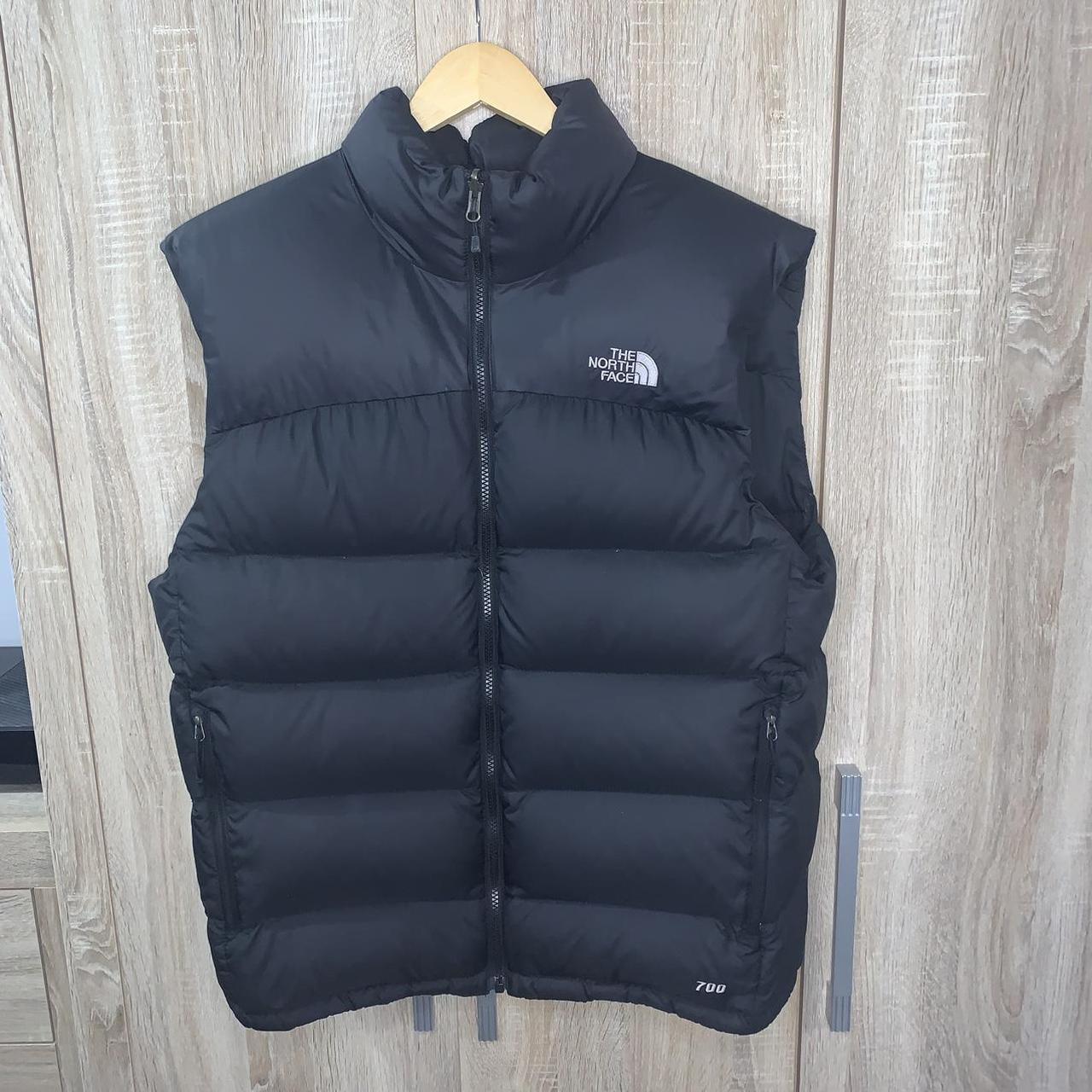 The North Face Men's Black Gilet | Depop