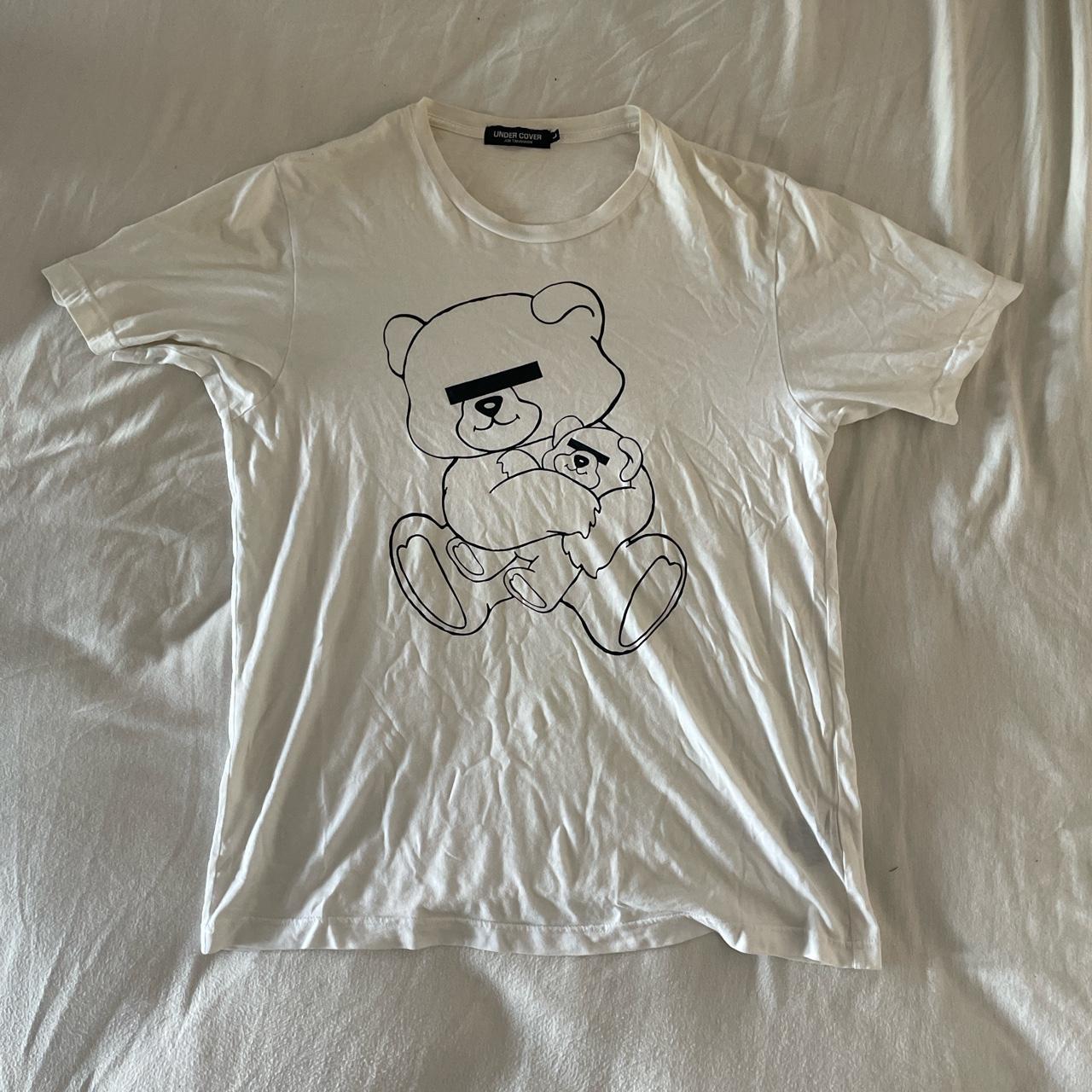 Undercover 2024 bear tee