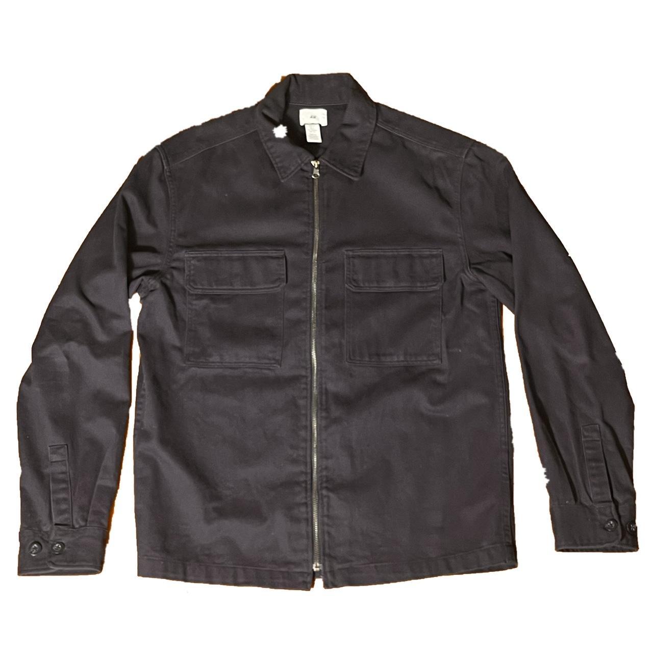 H&M shirt jacket / shacket Men’s size... Depop