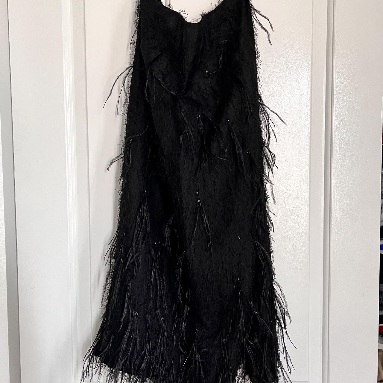 Jason Wu Collection Size 6 Ostrich Feather Skirt