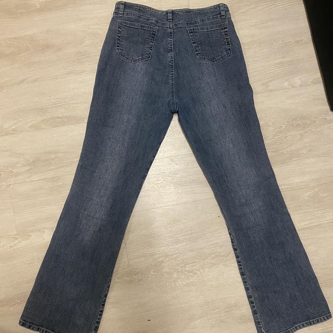 Adolfo Sanchez Women's Navy and Blue Jeans (2)