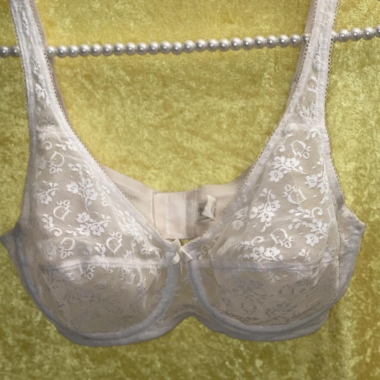 Authentic Christian Dior bra Details size34D Depop