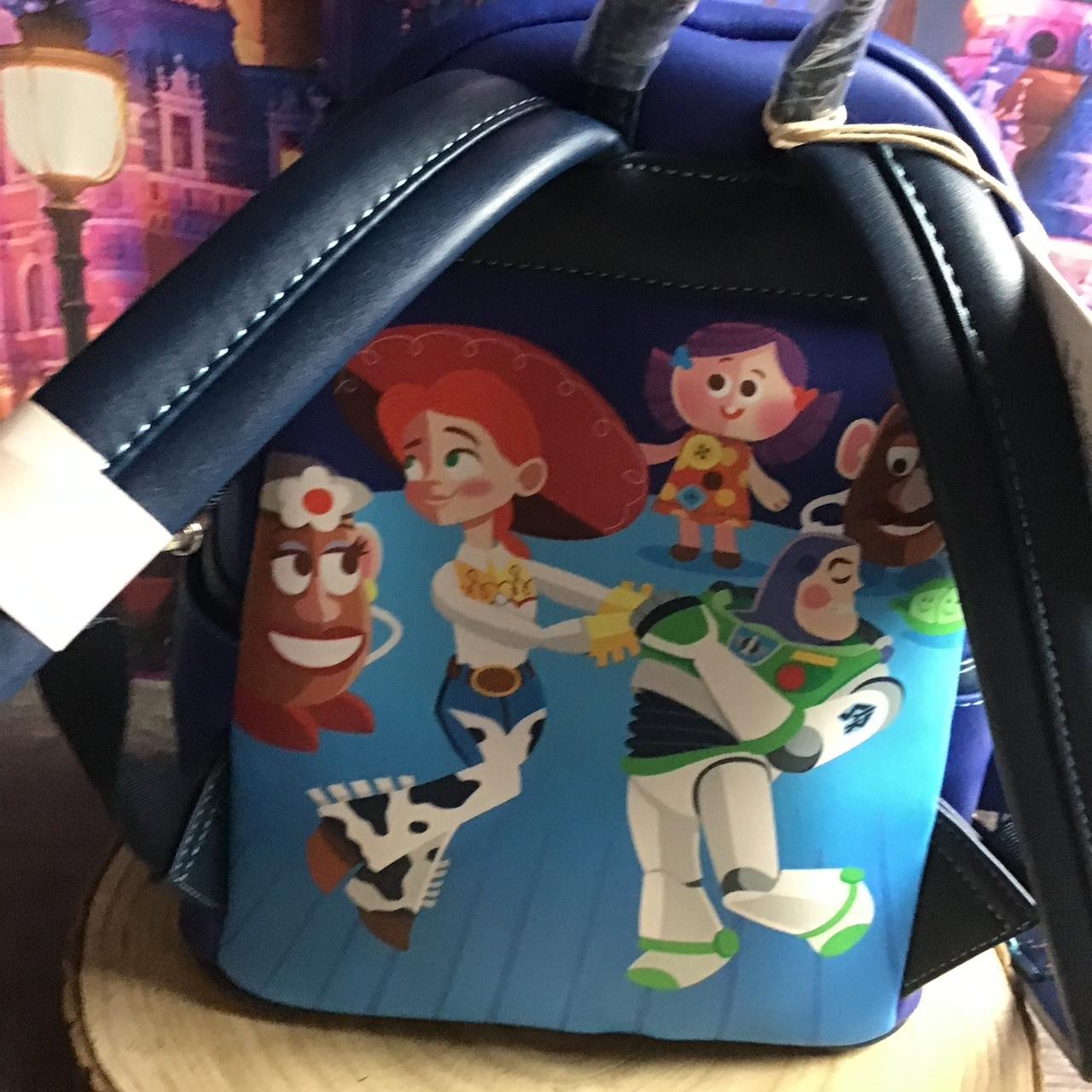 Toy story 4 clearance mini backpack by loungefly