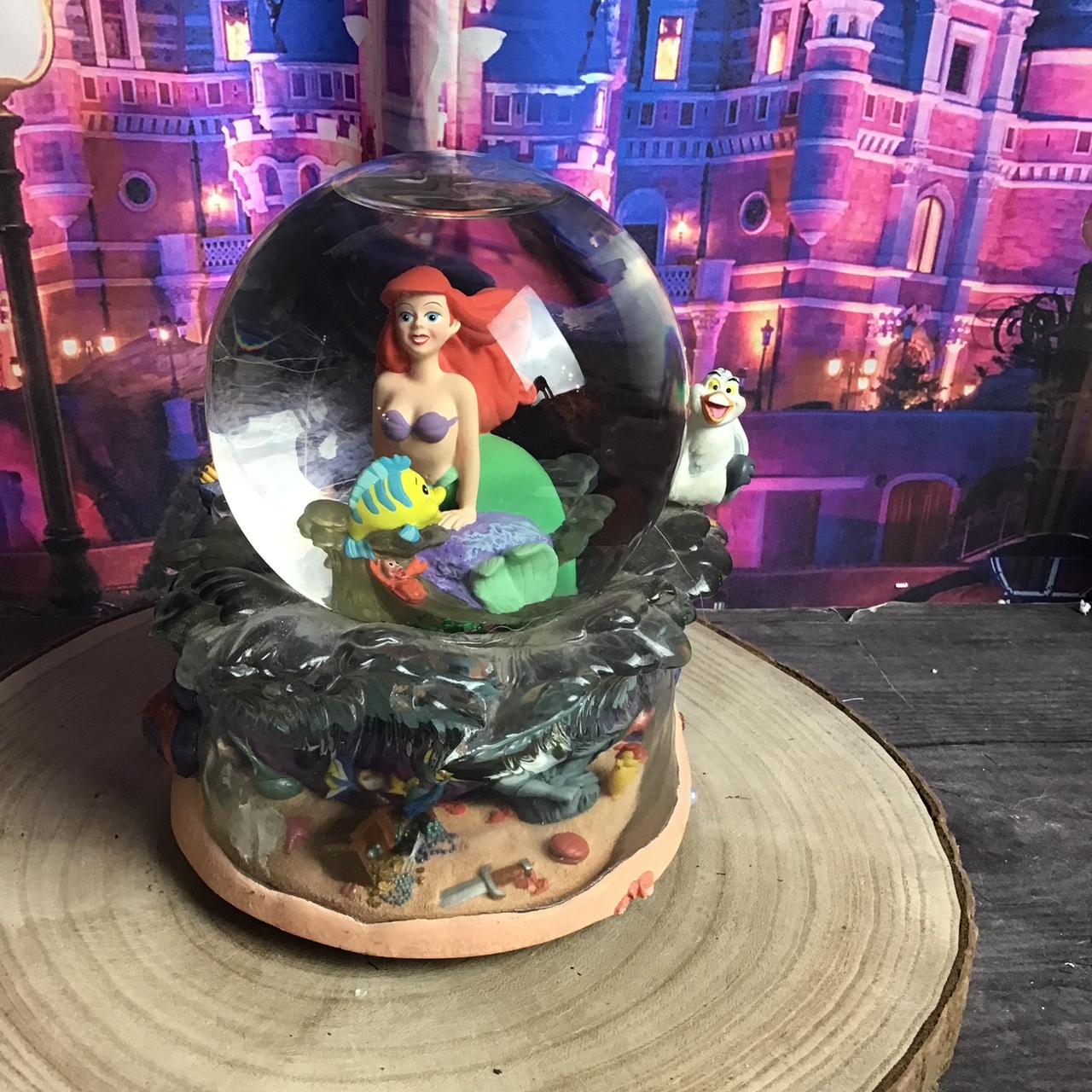 Order Little Mermaid Under the Sea Snow Globe