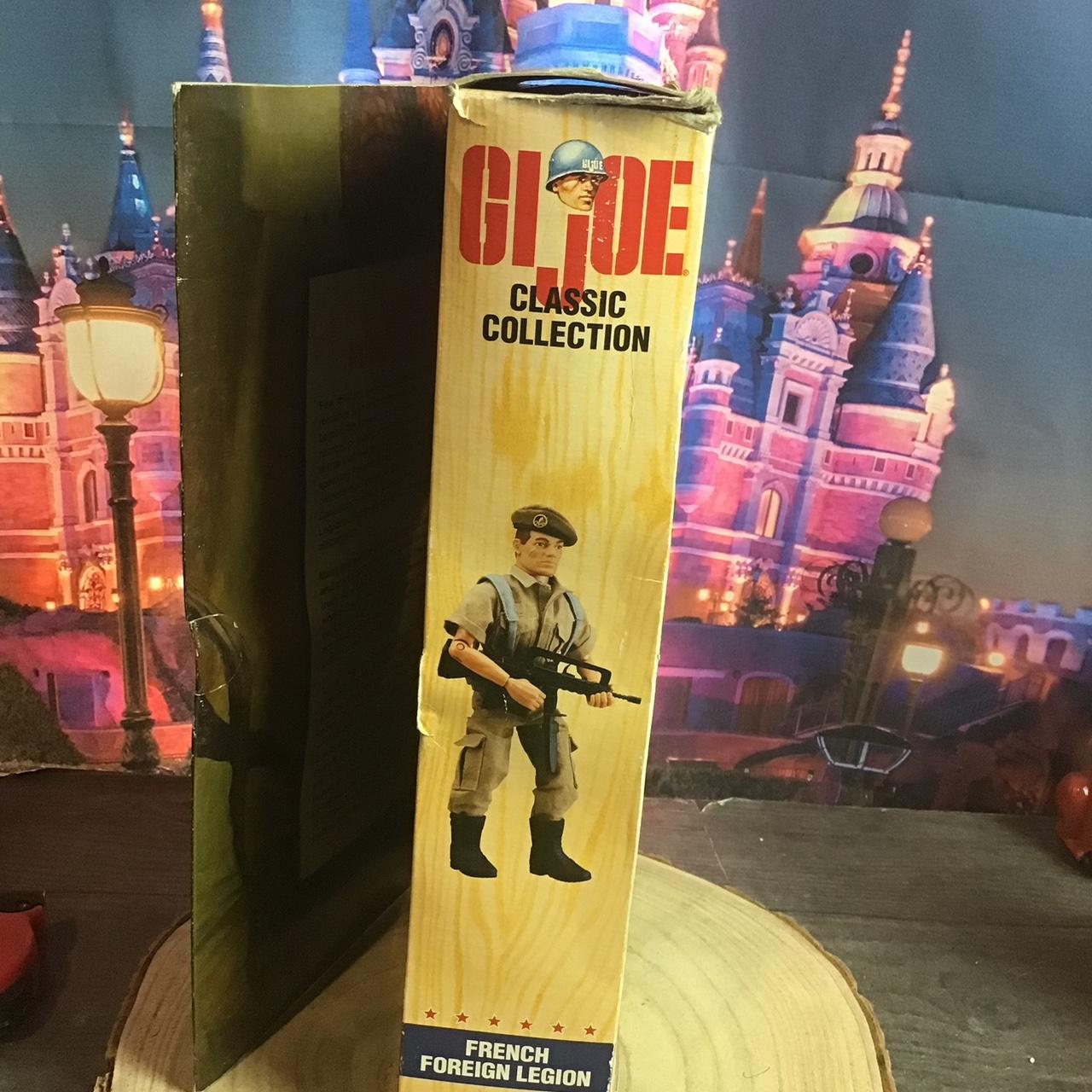 Gi joe classic collection French foreign Depop