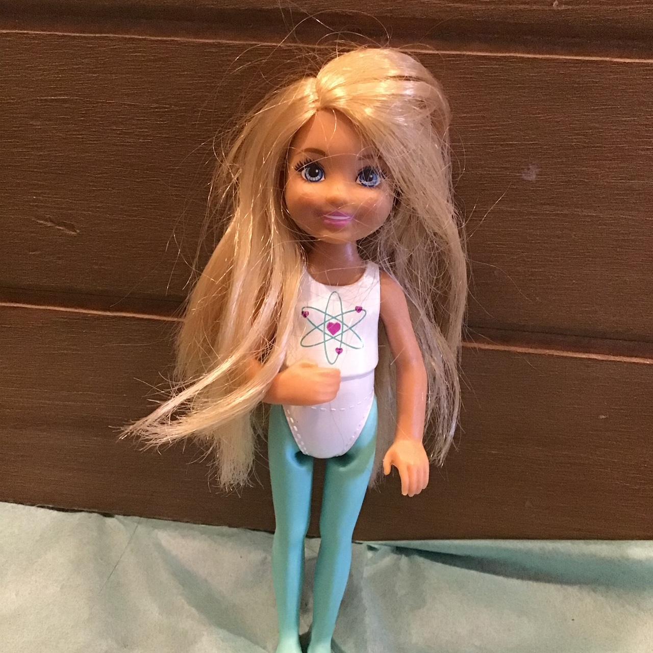 2016 Barbie Chelsea club Mattel blue eyes