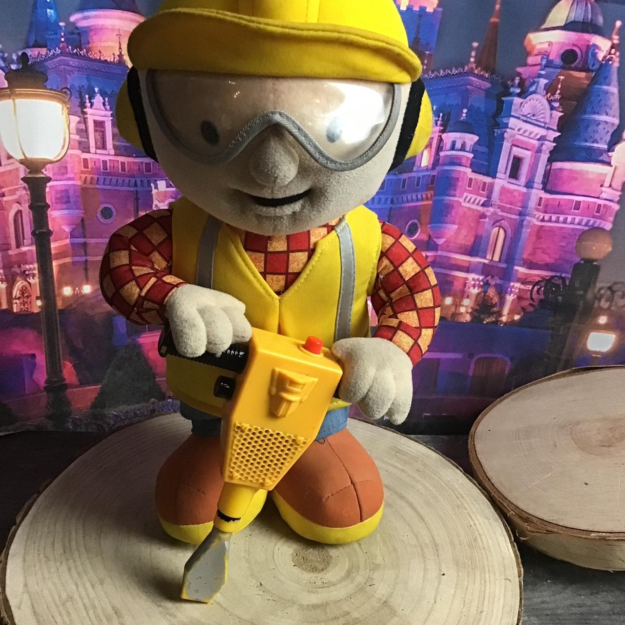 Bob the builder 13” talking vibrating Jack