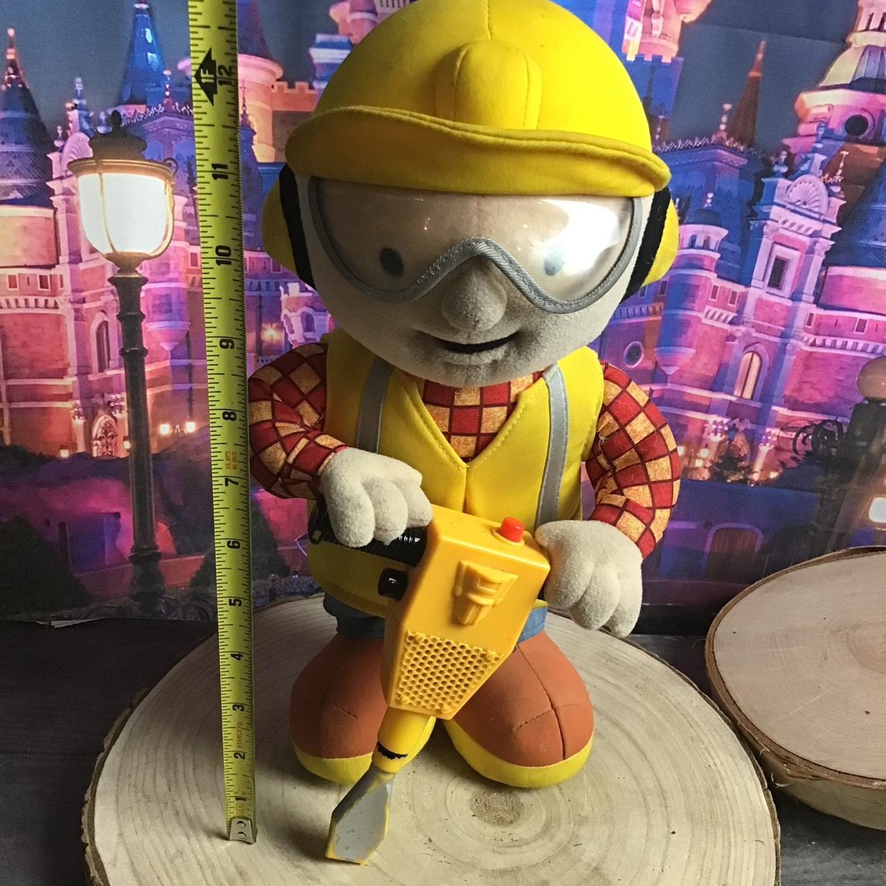 Bob the builder 13” talking vibrating Jack Depop