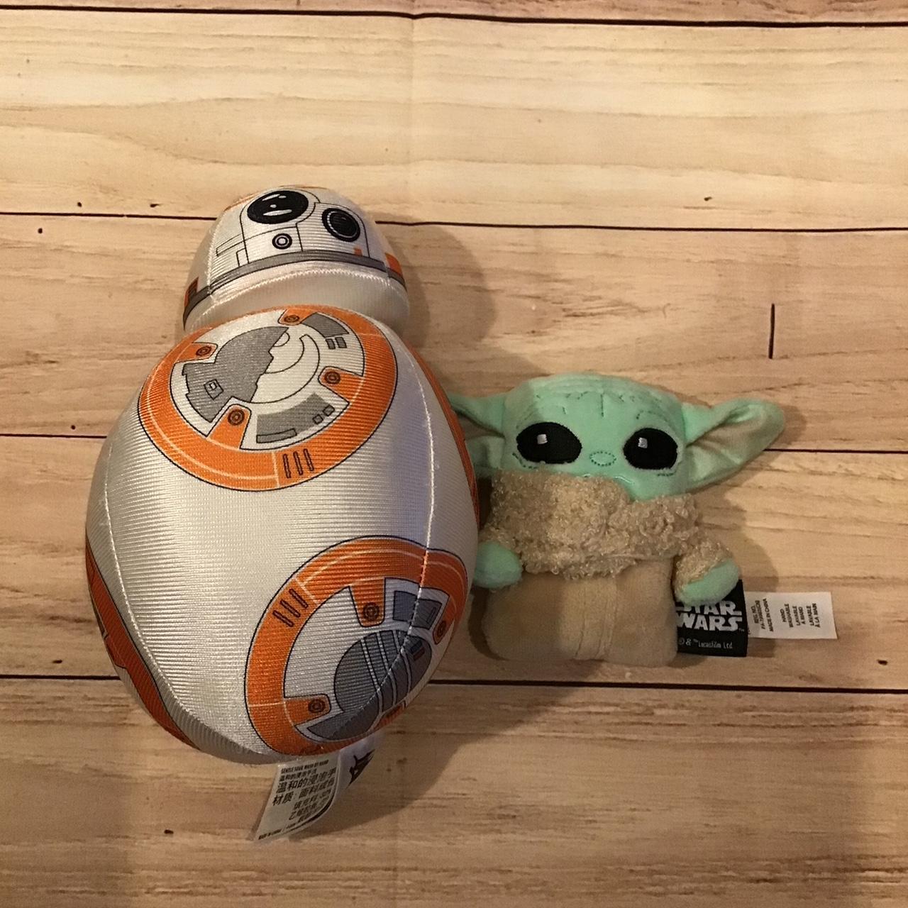 Disney Star Wars BB8 Grogu plush preowned Depop