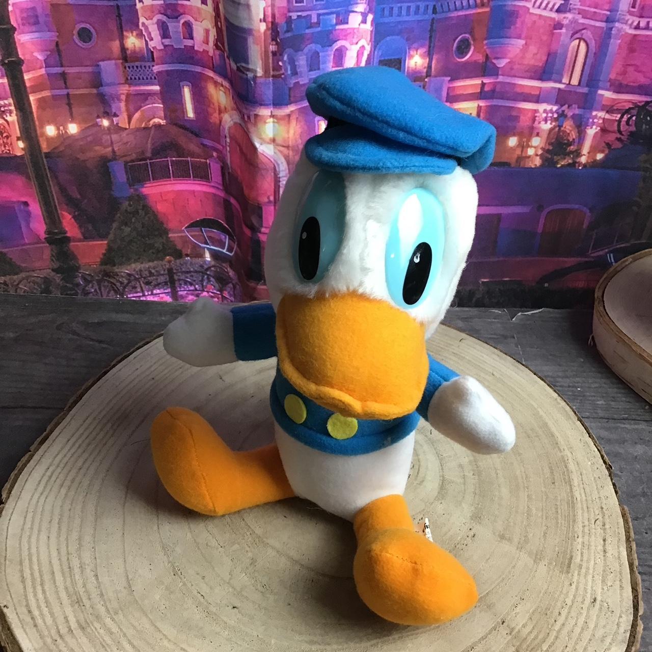 Donald Duck plush Mickey s christmas carol Disney. Depop