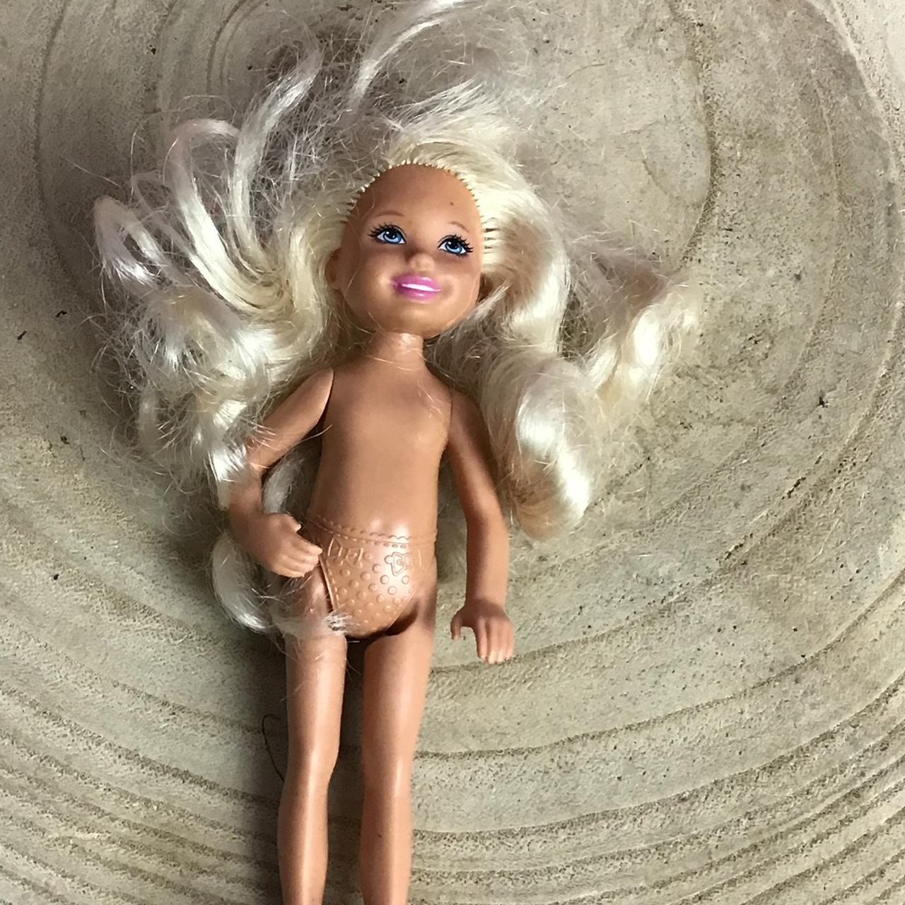 Barbie 2010 little sister Chelsea blonde hair