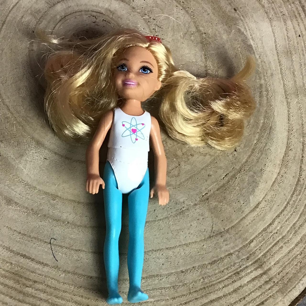 Barbie Mattel 2016 blonde travel chelsea mini doll Depop
