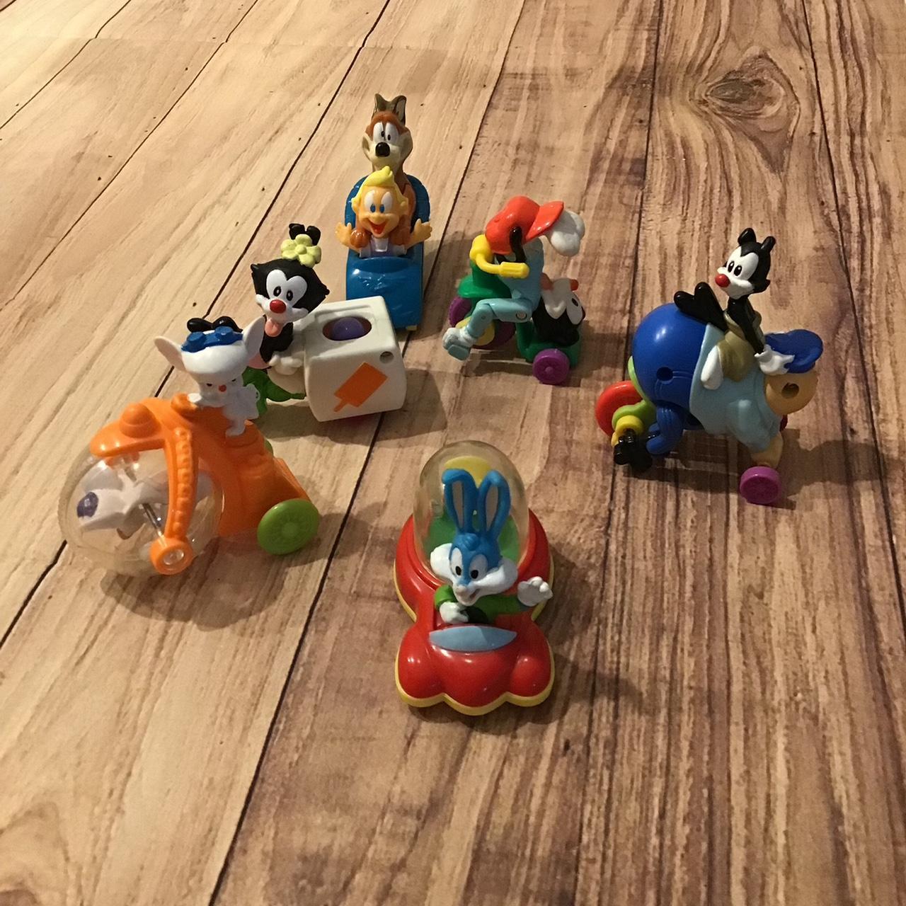 McDonald's happy meal toys Animaniacs 1993/1994 toys | Depop