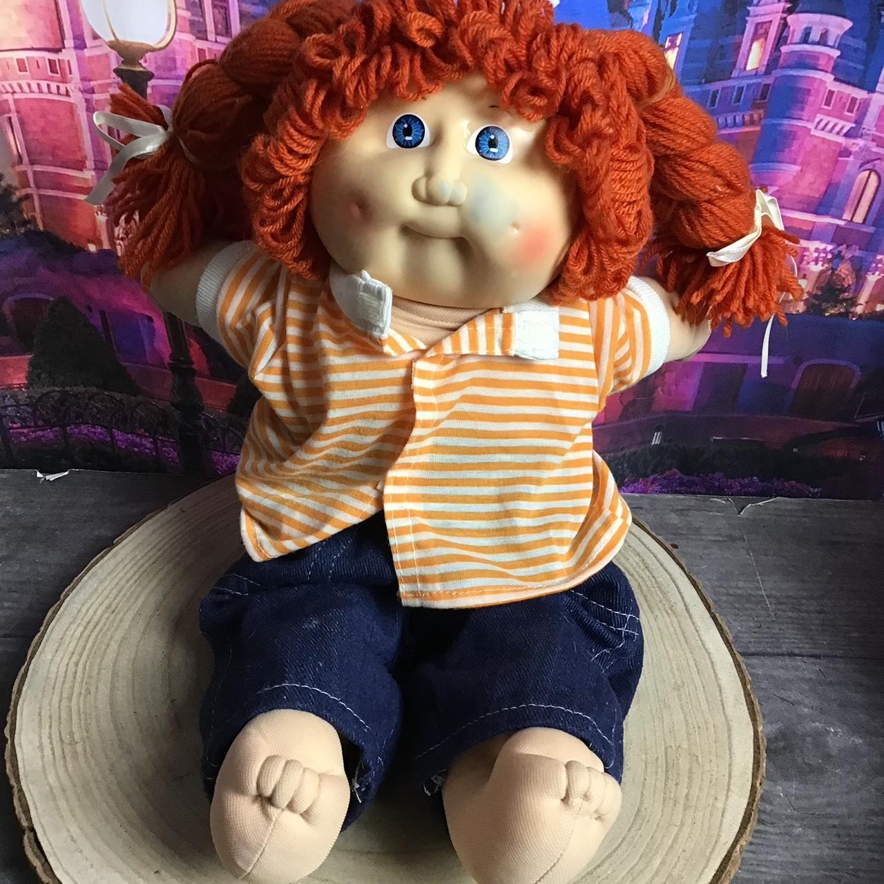Coleco Cabbage Patch Kid Boy Red Hair Red Hair Cabbage Patch Doll