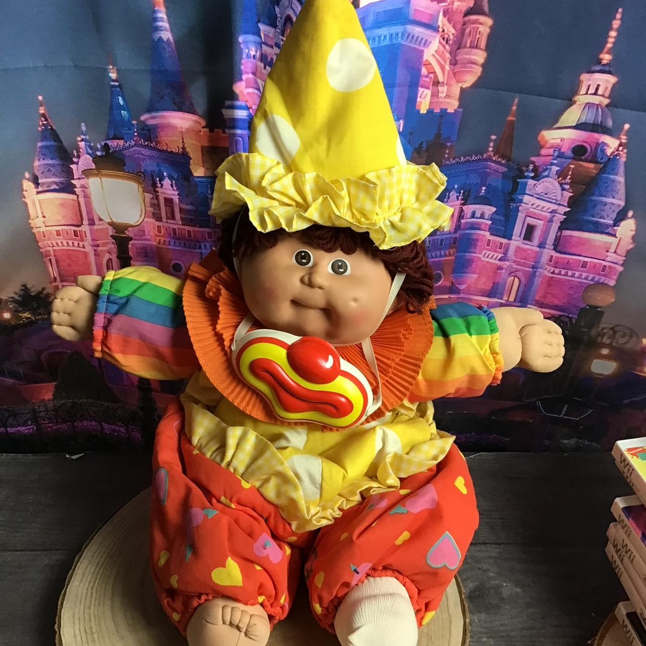 Clown cabbage patch doll deals