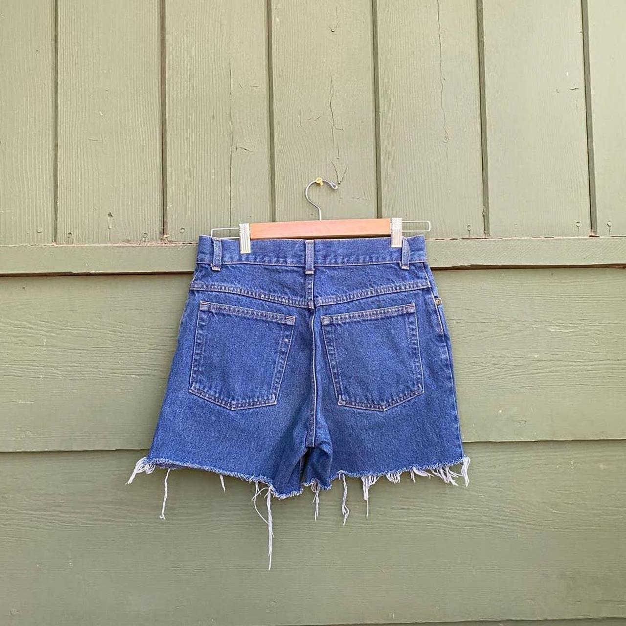 L.L.Bean Women's Blue Shorts Depop