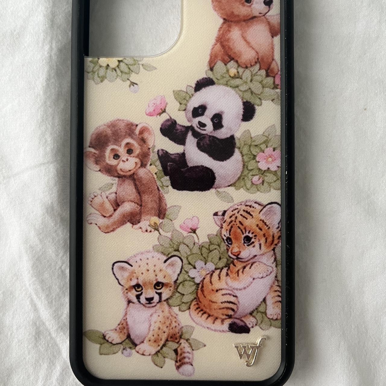 Funda IPhone 15 Wildflower Safari Babies - Diseño Único (México)