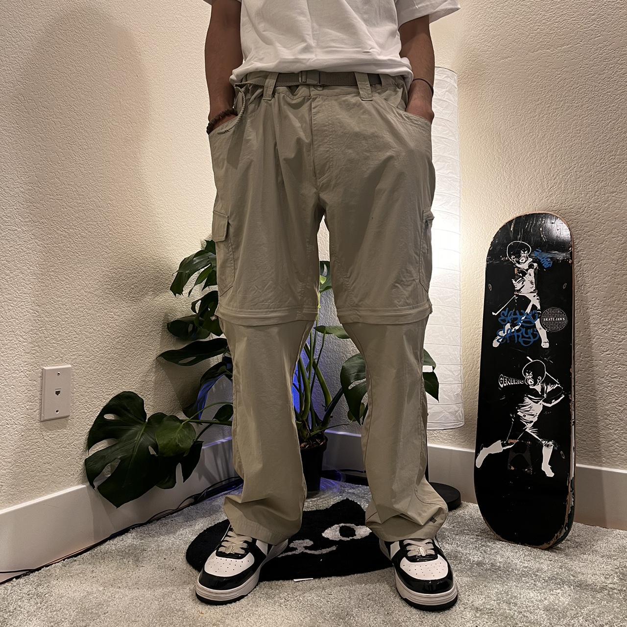 Columbia Nylon Pants // Perfect Gorpcore Pants //... - Depop