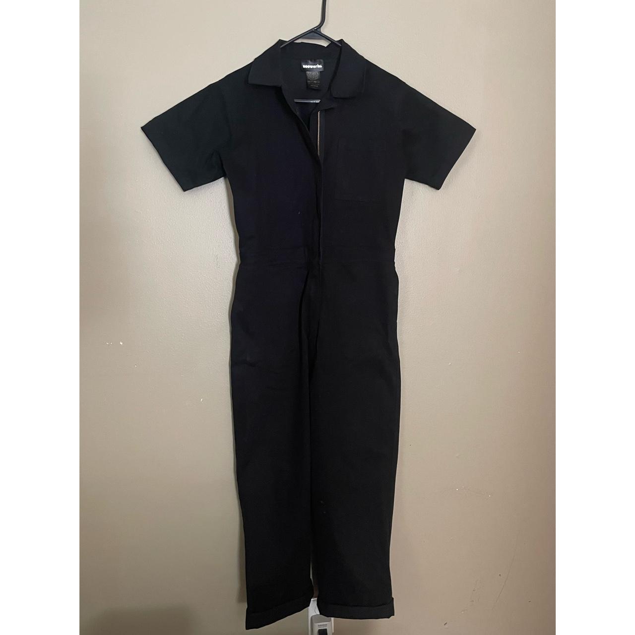 Nooworks coveralls in black Only worn a handful of... - Depop