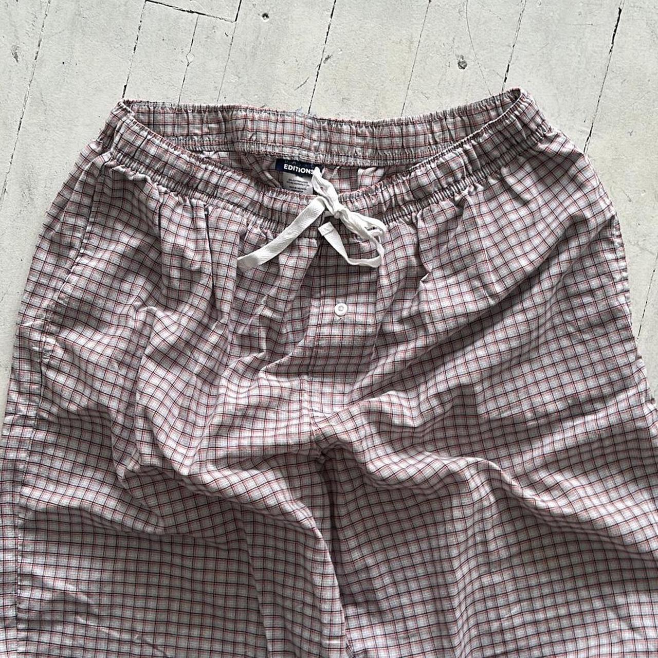 Basics editions men s pajama pants xl Waist Depop