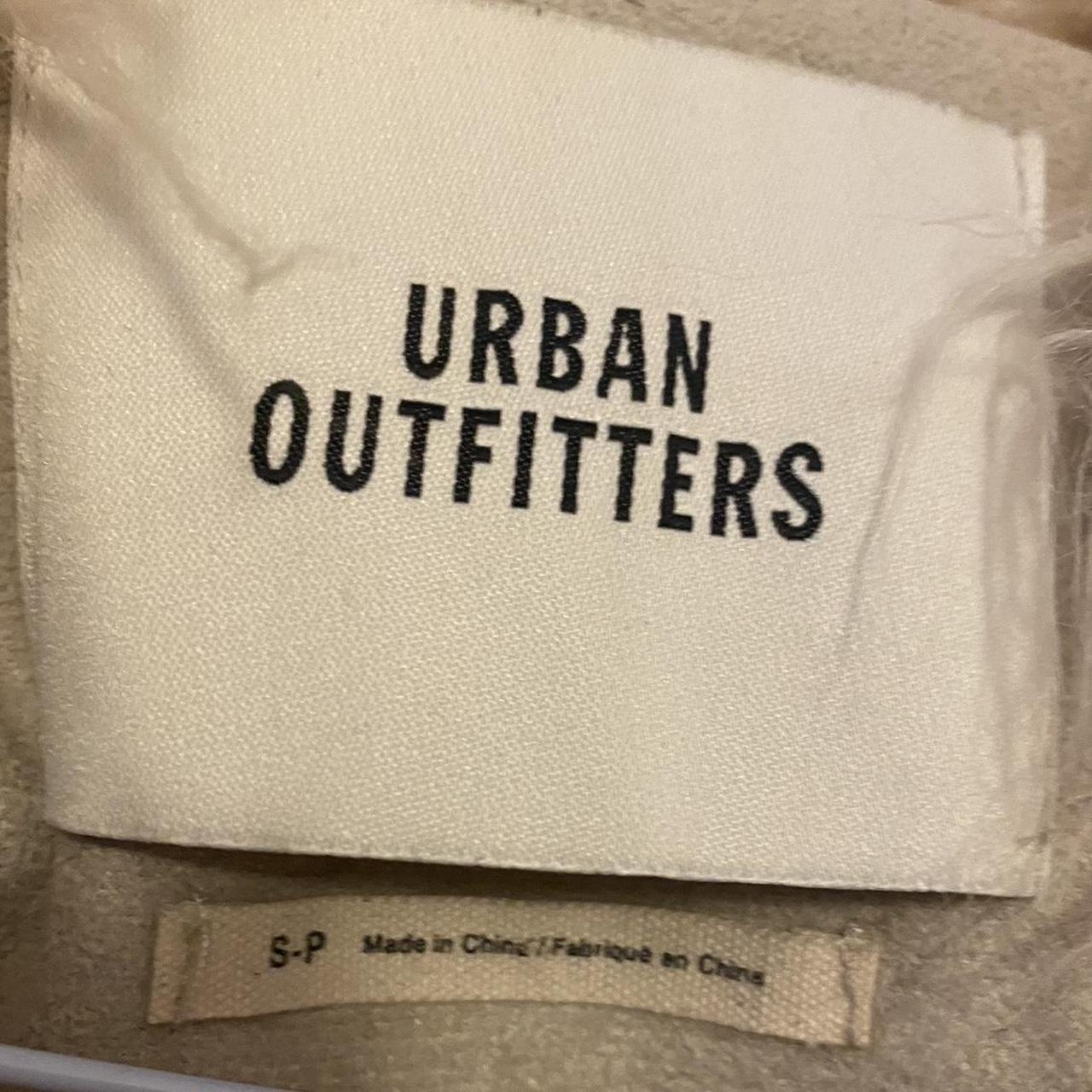 URBAN OUTFITTERS AFGHAN COAT Selling my cream urban... - Depop