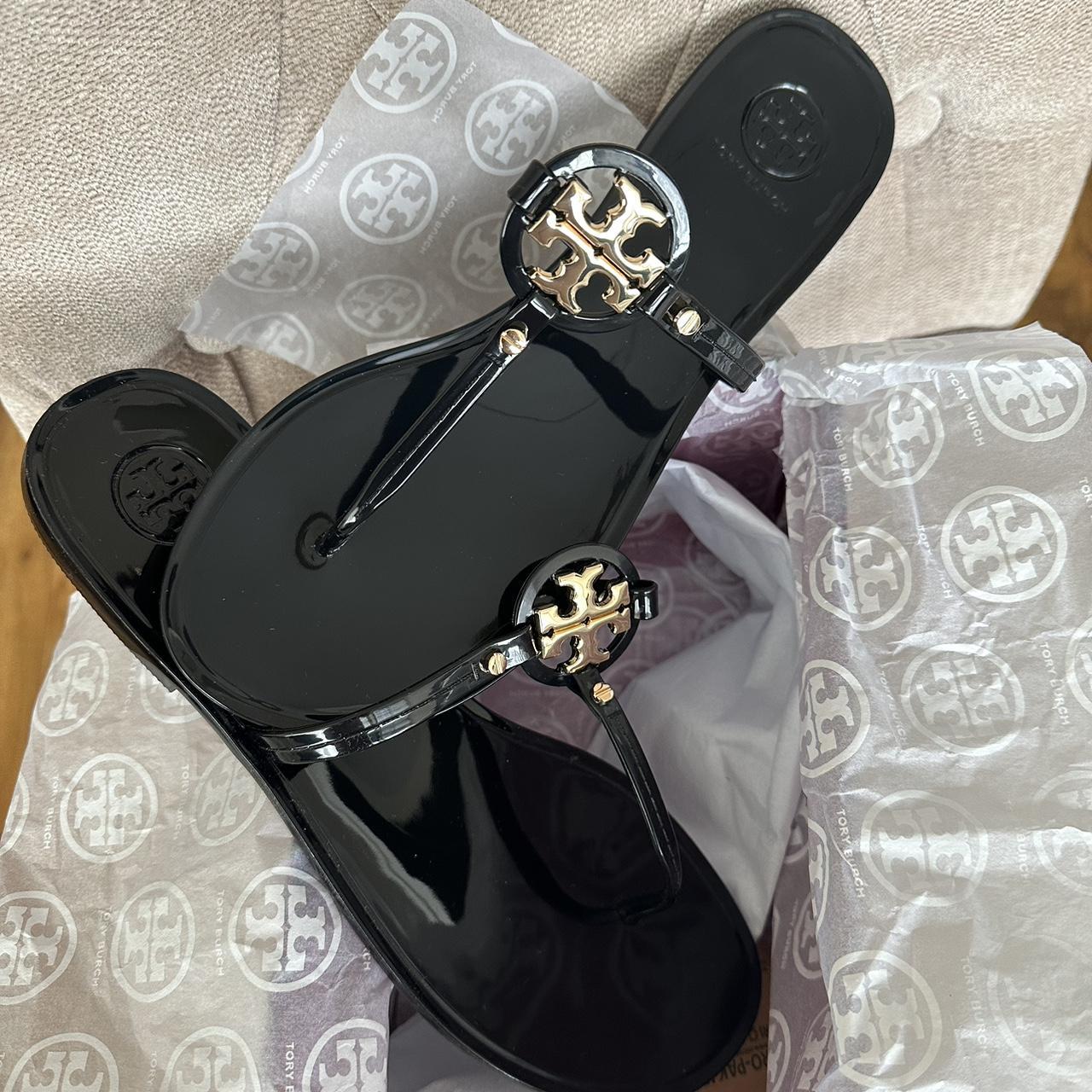 Tory burch clearance black mini miller