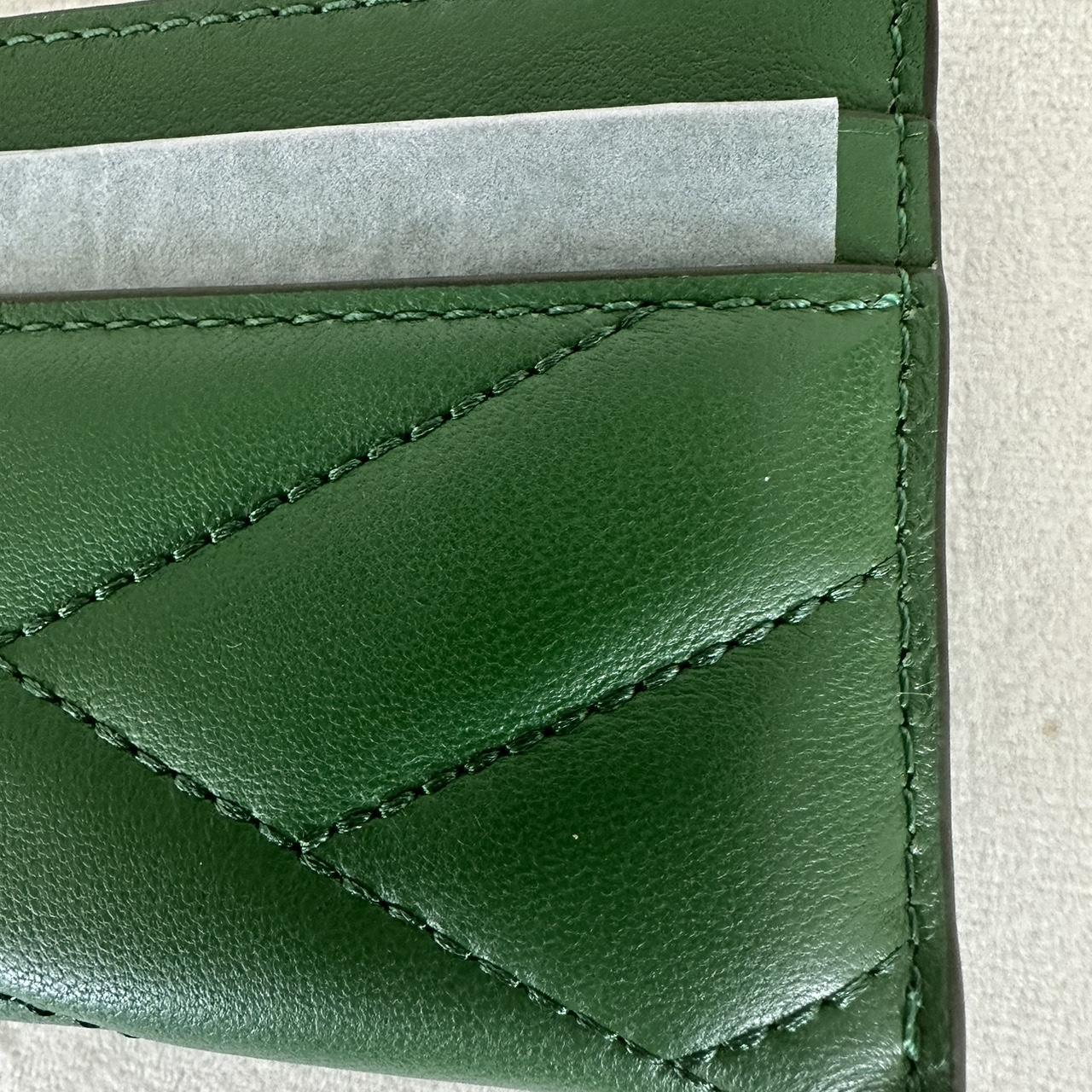 Brand New Tory Burch Kira Chevron card case in | Depop