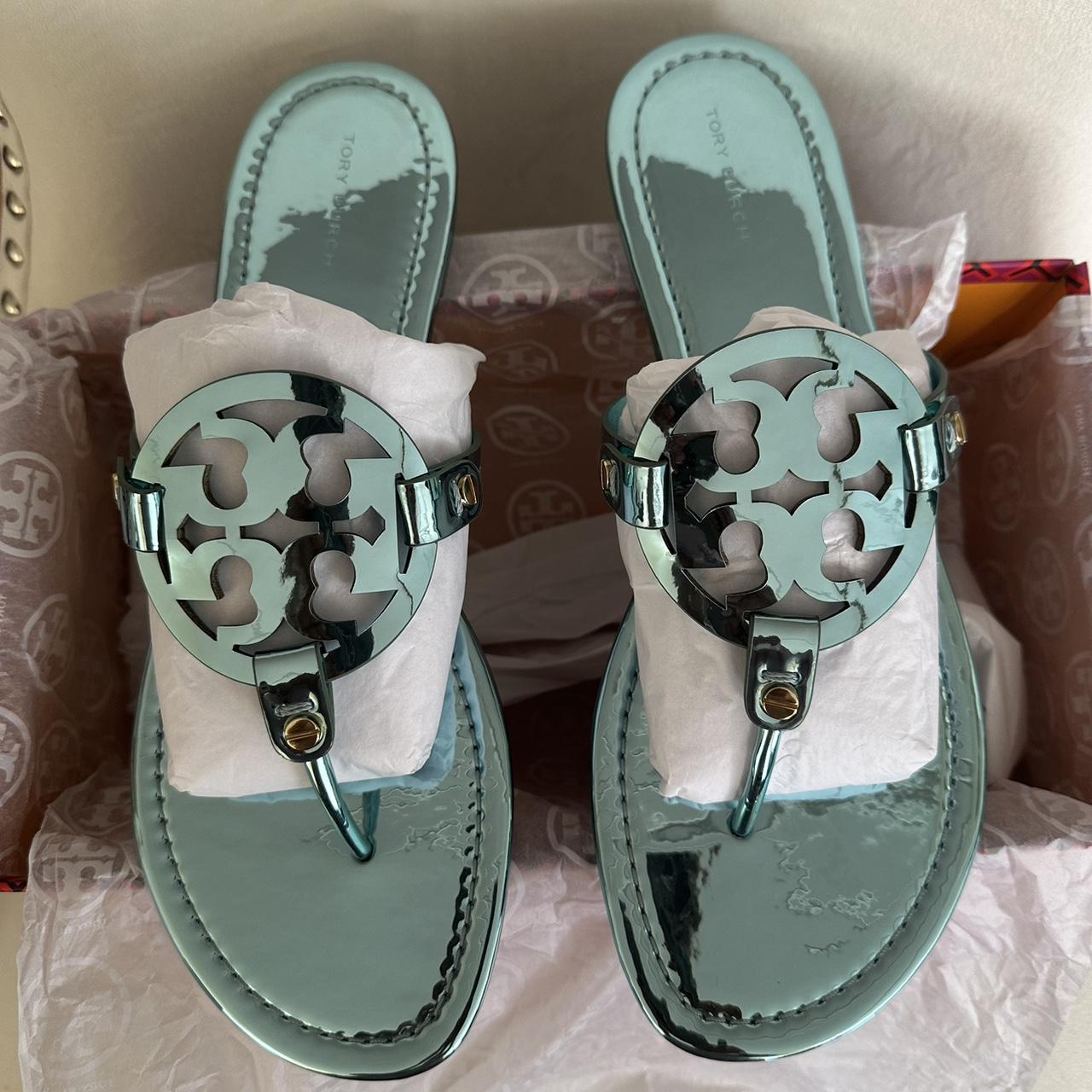 Womens Sandals Light Blue Tory Burch Sandals Stunning Tory Burch