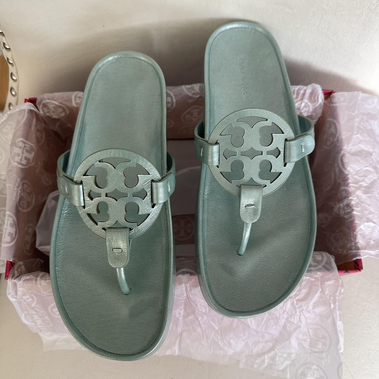 Blue Tory Burch Sandals Tory Burch Blue Miller Buy Tory Burch